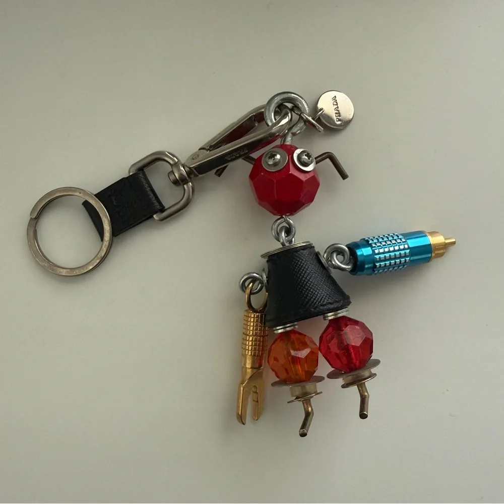 Prada Robot Keychain Bag Charm - Picture 4 of 10